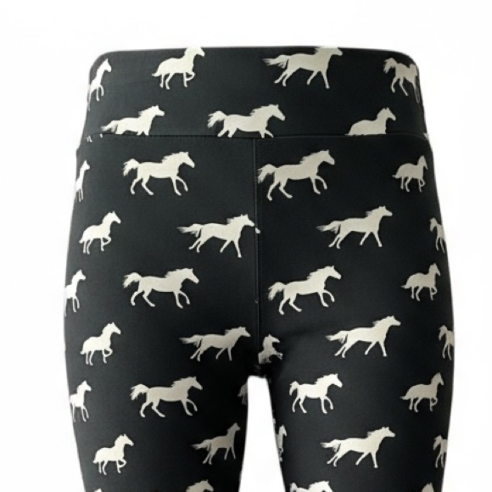 LuLaRoe Buttery Soft Leggings • Horses